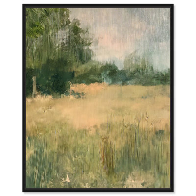 «Fresh Earth Canvas Vintage Farmhouse» par Art Remedy
