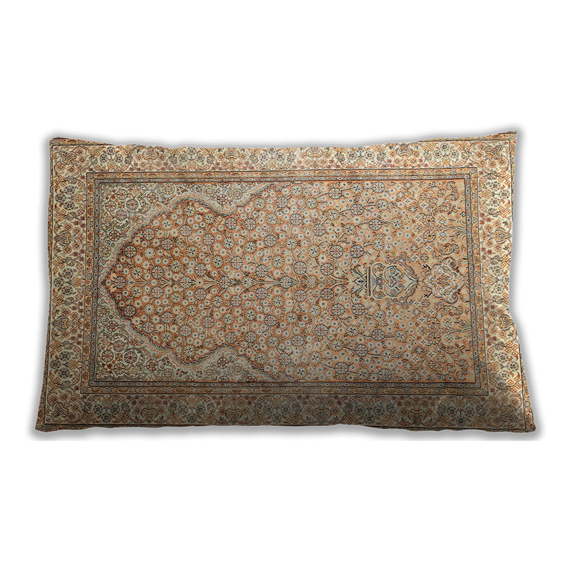 Microsuede Throw Pillow