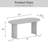 30"H×33.5"D Oval Wood Dining Table Kitchen Table with Rattan Double Pedestal-2085389480-2085389486