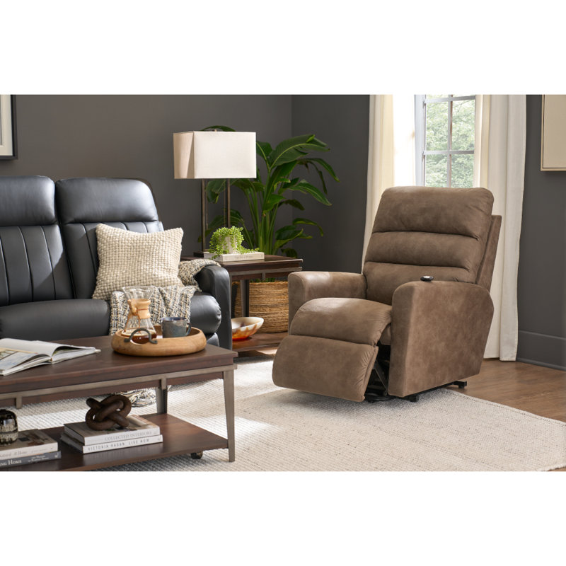 Fauteuil inclinable électrique liam avec tissu iClean Liam