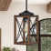 Gracela 1 - Light Metal Pendant Light Fixtures, 48" Adjustable Pipes for Flat and Slop Ceiling