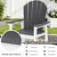 Chaise de bar d'extérieur Hdpe Adirondack-317786095