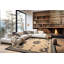 Multi Size Ivory Hand Tufted Dragon Chinese Art Deco Oriental Area Rug-1872255162
