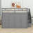 Loft Bed With Built-In Wardrobes-425921874