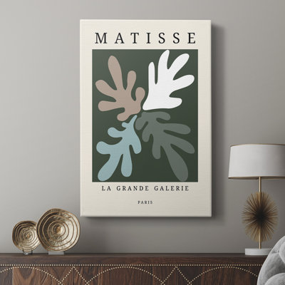 Matisse CCCLXXXIV Framed Print -Gallery Wrapped Cavas