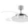 Adilene 122cm Ceiling Fan with LED Lights