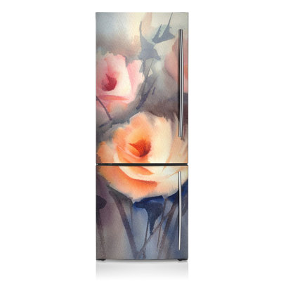 Plants & Flowers Door Decal
