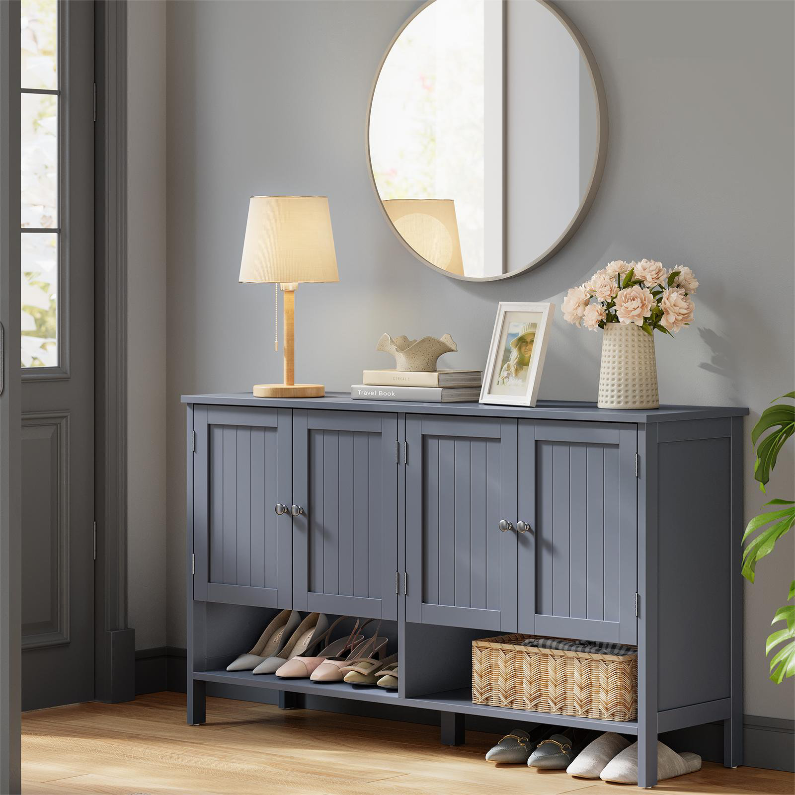 Latitude Run® Shoe Cabinet | Wayfair