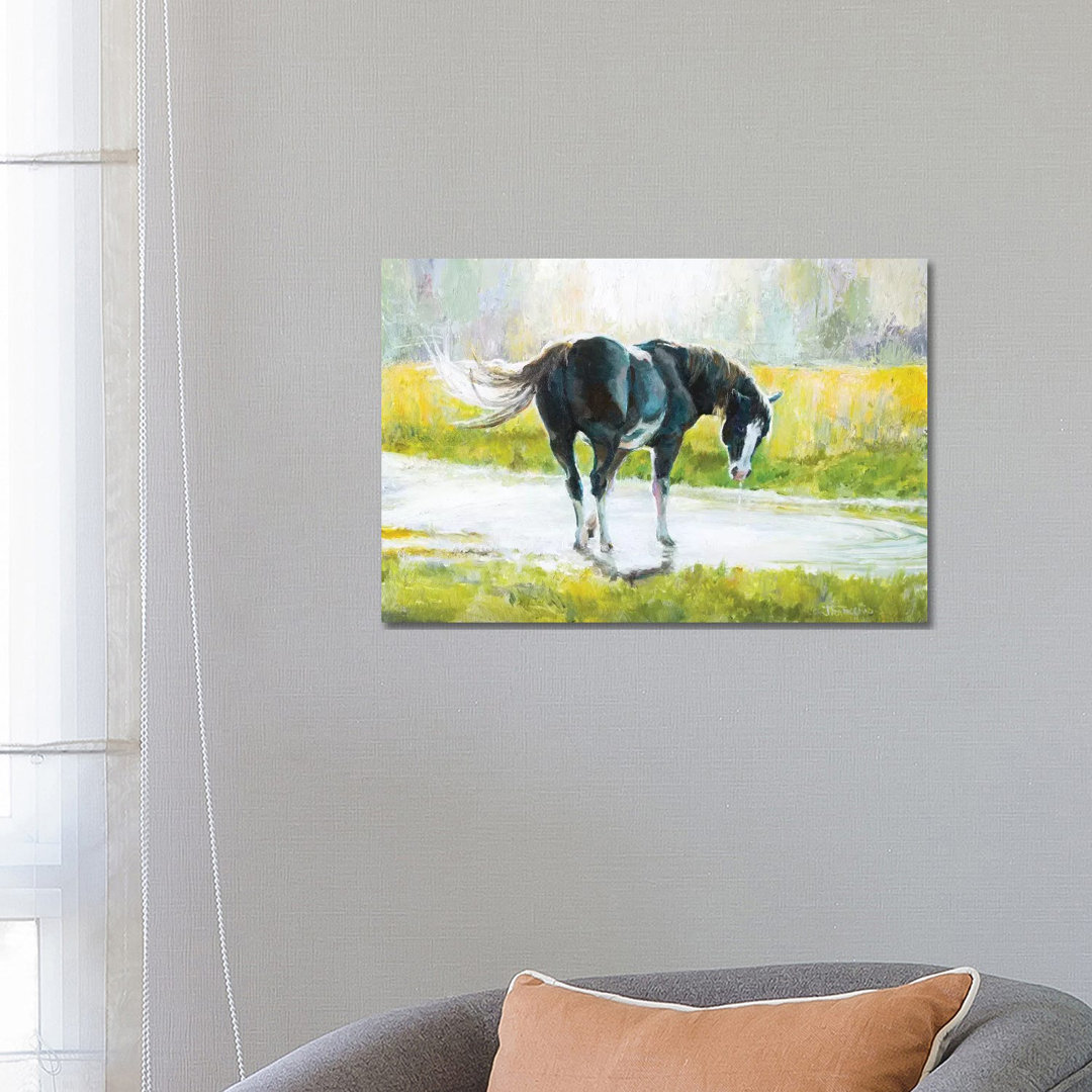 Suns Out, Buns Out by - Wrapped Canvas