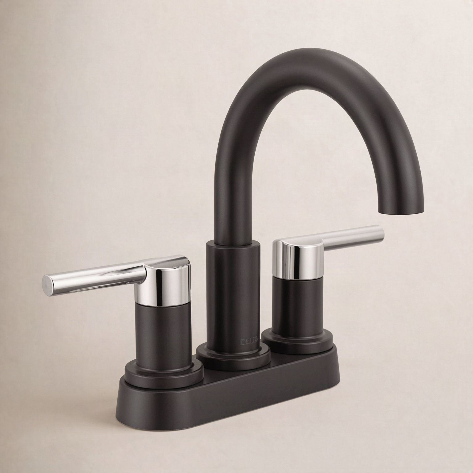 Nicoli Double-Handle Centerset Bathroom Faucet