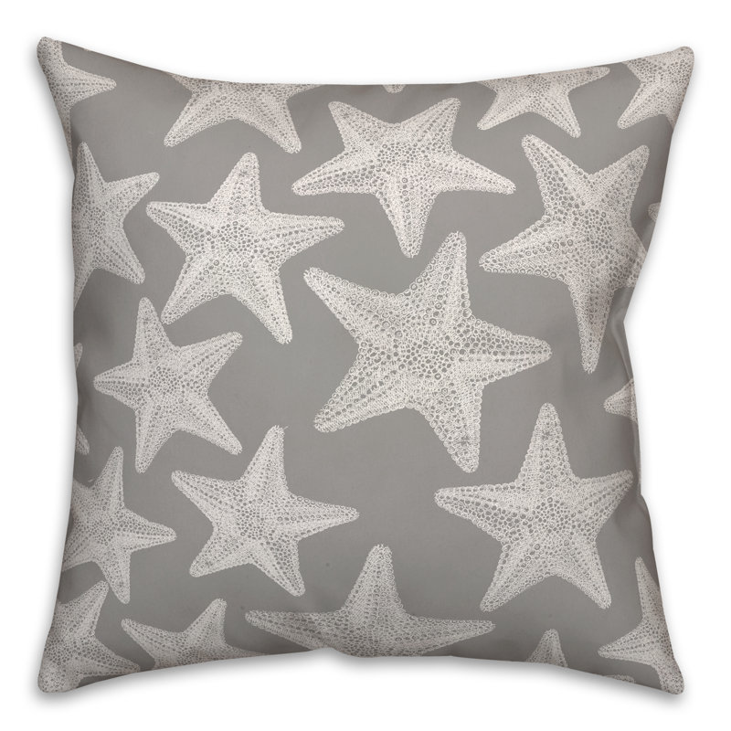 Throw Pillow, Gray
