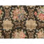 Hand Knotted Area Rug in Black
