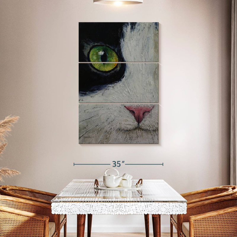 Brampt Japanese Bobtail Cat, 38" H x 24" W