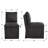 Solid Wood Upholstered Dining Chairs (Set of 2)-866490309