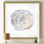 Watercolor Tree Ring IV - reproduction d'art sur toile-761462912-761464413