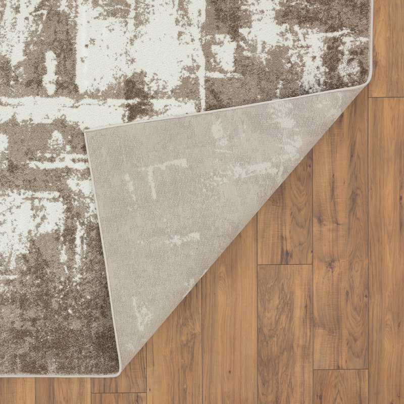 Elledge Abstract Rug, Rectangle 8' x 10'