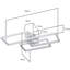 Bergevin LED Semi Flush Mount-953142357