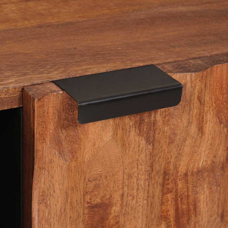 Coffee Table with Storage, Brown