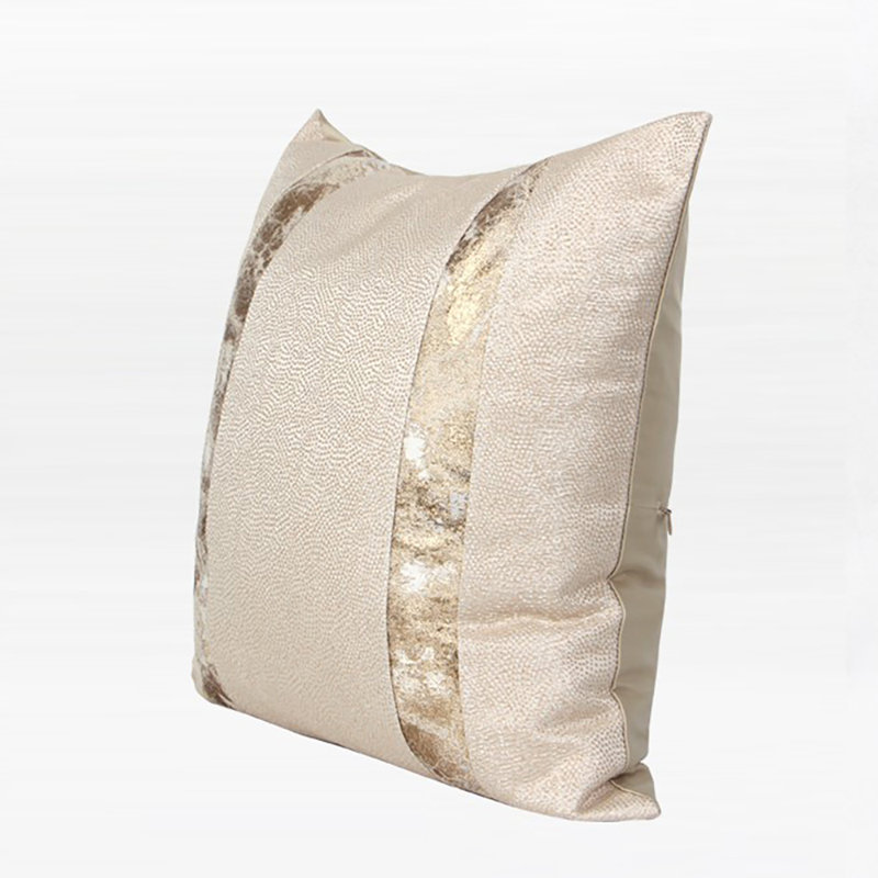 Kendra Square Throw Pillow Cover