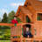 Backyard Discovery Liberty II Cedar Swing Set