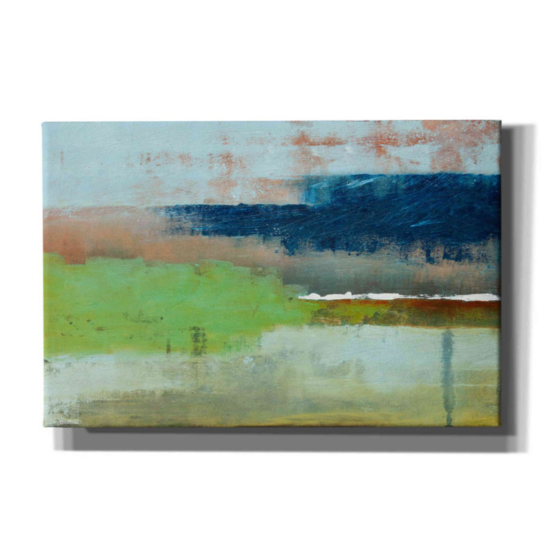 «Drift» par - Impression sur toile tendue, H 12 po x l 18 po x P 0,75 po