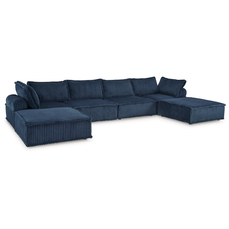 Sièges modulaires 6 pièces Bales