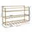 Industrial Wine Racks Wall Mounted, Rustic Metal Hanging Wine Bottle Holde