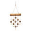 Carillon en bois et verre Mailys