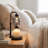 Matte Black Candle Warmer Lamp with Timer, Height Adjustable Dimmable Modern Wax Melts Warmer for Jar Candles, Table Lamp for Home Living Bedroom Farmhouse-121505166