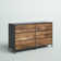Commode double 6 tiroirs Anrey