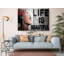 «Banksy Life Is Beautiful Street Art Graffiti», reproduction d'art sur toile de grande qualité-1158792291