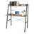 Cramlington 43 Inches Ladder Computer Desk, PC Desk Workstation for Home Office-278415697
