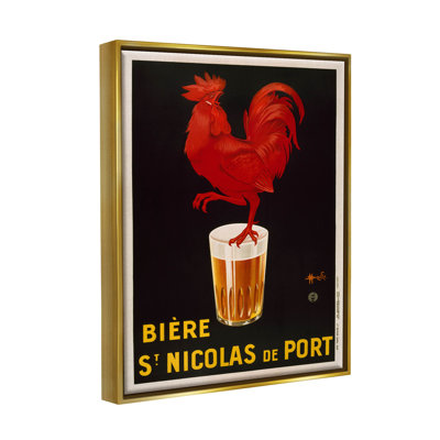 Art de giclée de bière rétro par Marcus Jules
