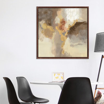 Sparkle Abstract I 1 Piece Wall Art on Canvas