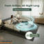 Matelas en mousse réversible UltraFlex® SUPREME pour lit simple de taille moyenne | Confort gel rafraîchissant, housse en tissu de bambou et support orthopédique | Fabriqué au Canada-1063220553