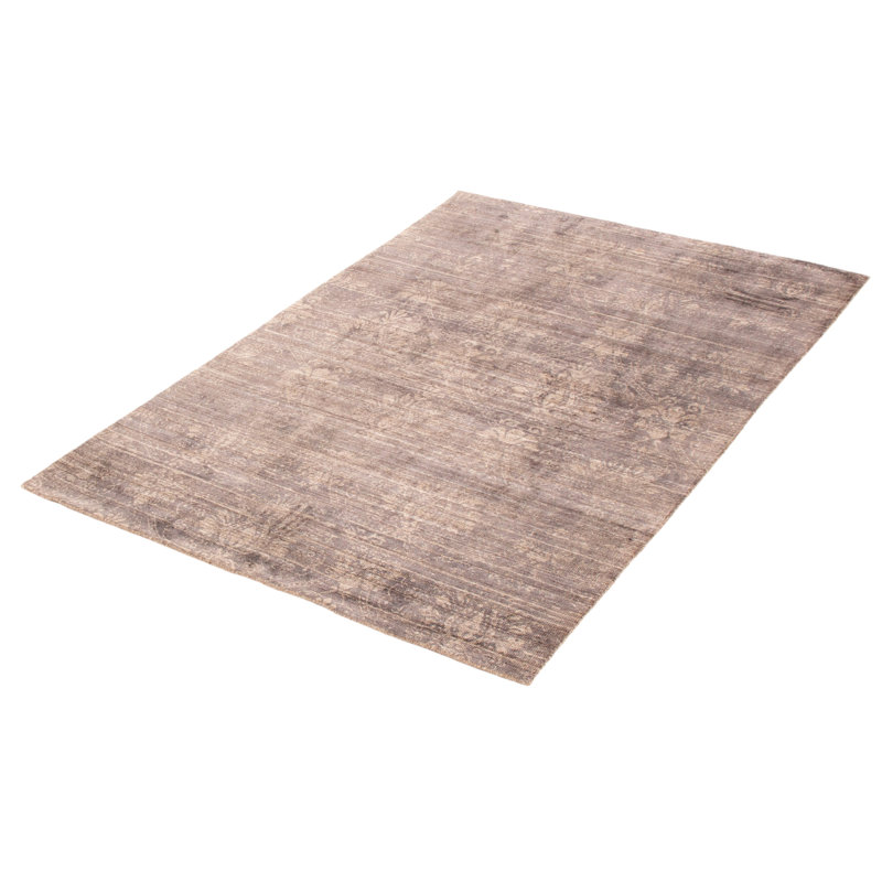 Schroder Viscose Floral Indoor Rug