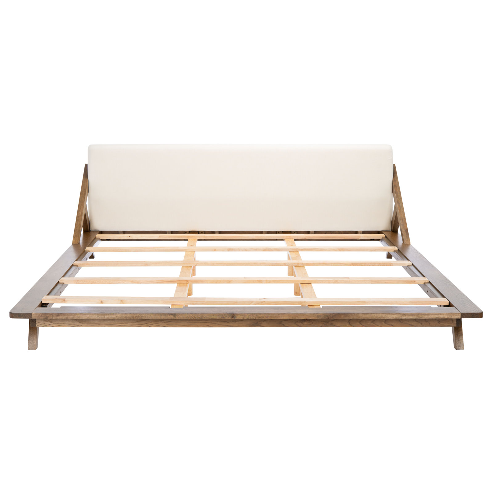 Devyn Linen Upholstered Bed, Queen