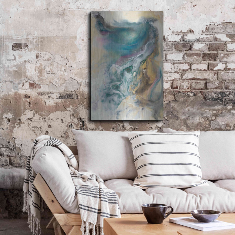 «Queen Of The World II» par Lila Bramma, H 36 po x l 24 po