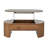 Modern Oval Lift Tabletop Coffee Table-291275973
