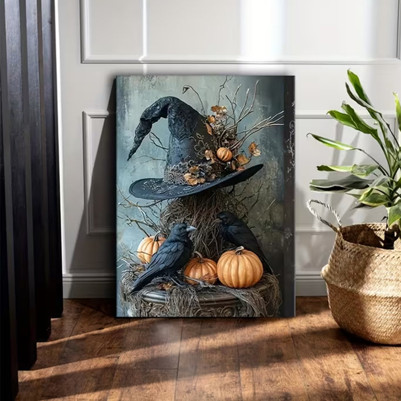 Wrapped Canvas Print