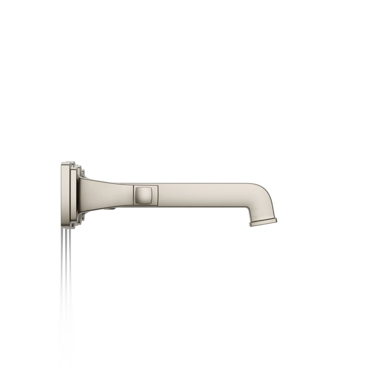 Riff Wall-Mount Bathroom Sink Faucet Trim, Vibrant Brushed Nickel