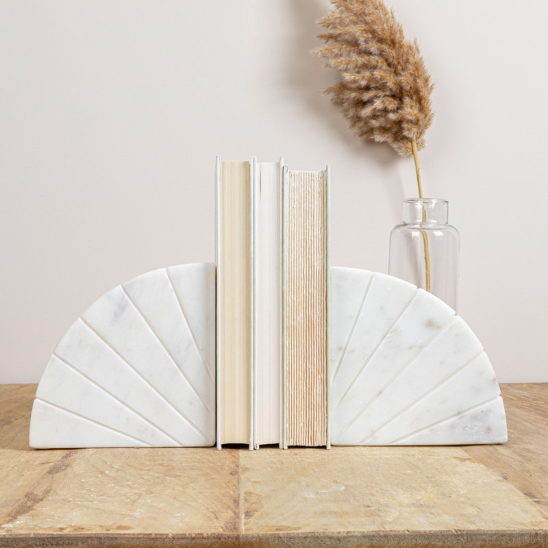Doyers Marble Bookends