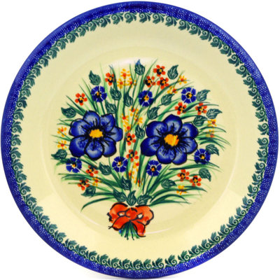 Spring Garden Ceramic Decorative Plate