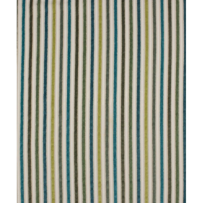 Asmara Fabric, Teal/Yellow/Red