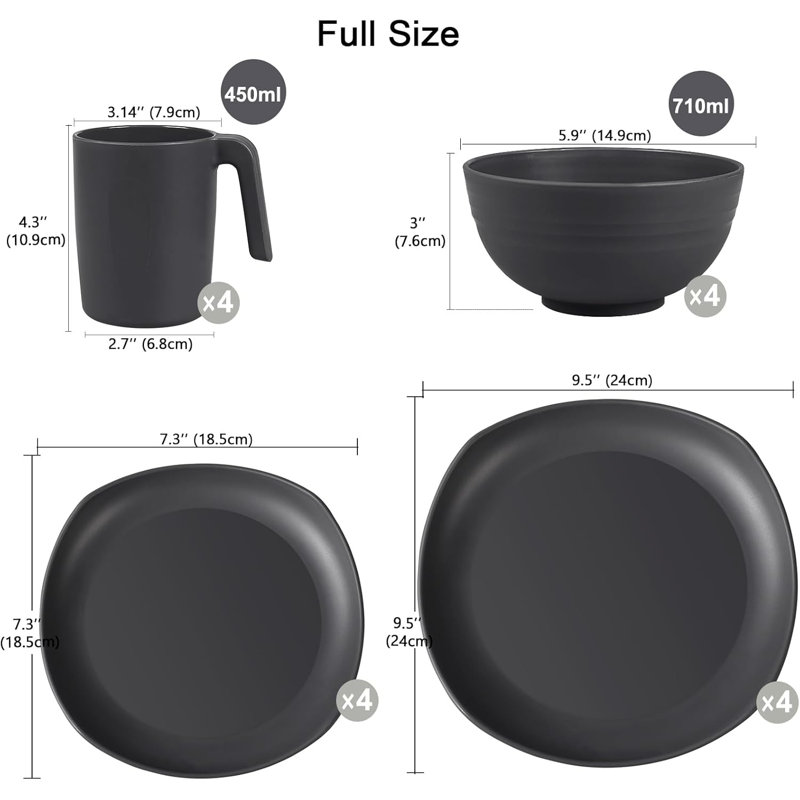 Dinnerware - Service for 6