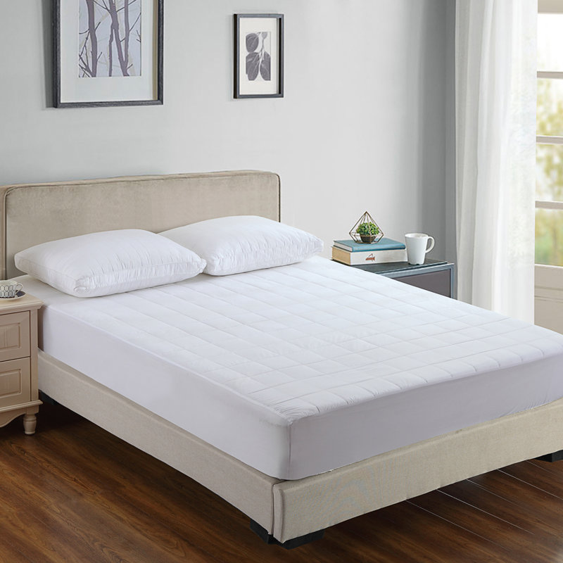 Protège-matelas en polyester Linus, Grand