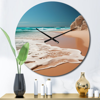 Chantasia - Nautical & Beach Wall Clock