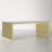 Jules Glass Top Single Coffee Table-657338260