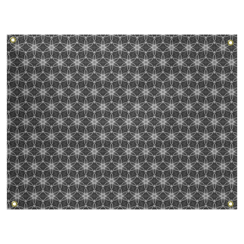 Tapisserie orné de cercles ornés par katelyn elizabeth Avicia, H 27,5 po x l 37,5 po, Intérieur