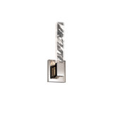 Baton 1 Light Crystal LED Wall Sconce